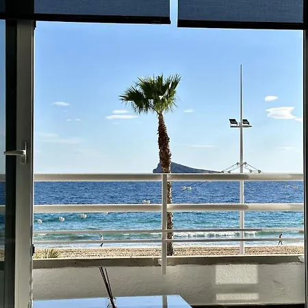 公寓 Bl Playa Levante Estudio 13 貝尼多姆